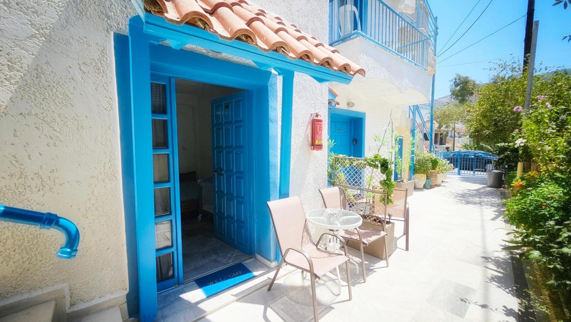 Michele Marie Apts Agia Pelagia  Exterior photo